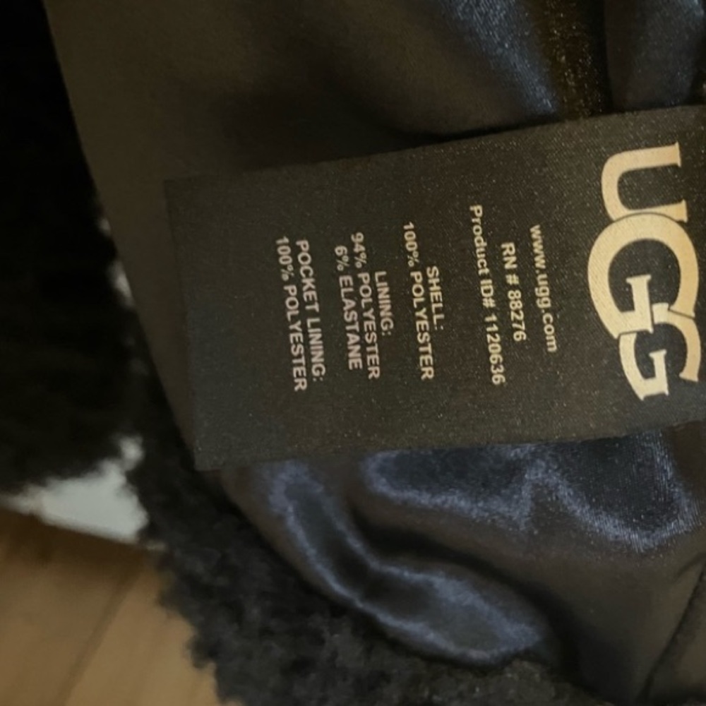 ✨NWT! Ugg Maeve Sherpa Jacket - Style 1120636 - Picture 6 of 13